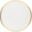 Wedgwood Vera Wang Lace Gold Dinnerware, Saucer, 5 inch dia