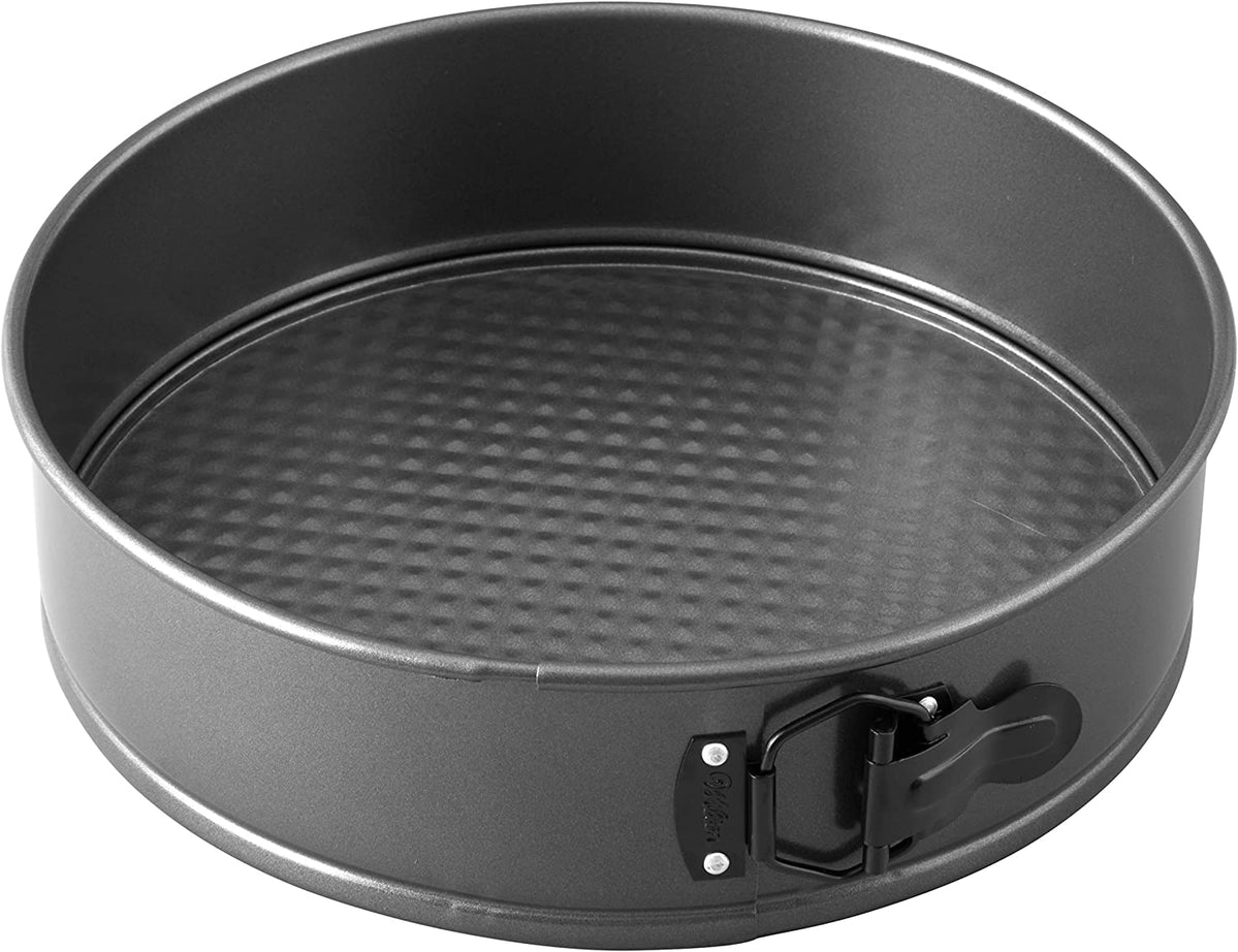 Wilton Excelle Elite Non-Stick Springform Pan 10-Inch, Steel — Kitchen ...