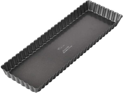 Wilton Extra Long Non-Stick Tart and Quiche Pan, 14 x 4.5-Inch