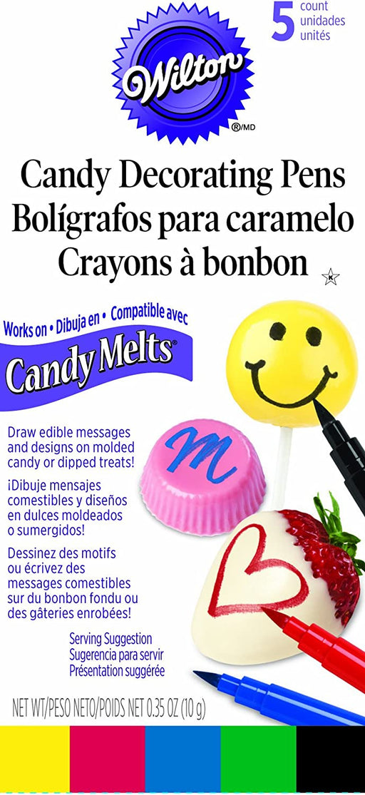 Wilton Candy Decorating Pens