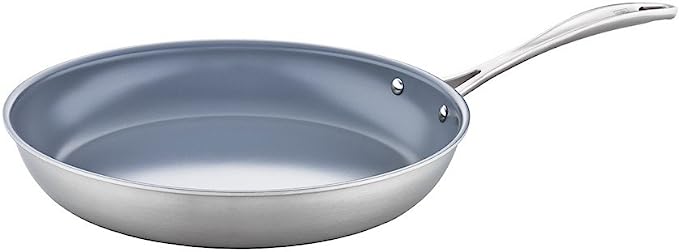 Zwilling Spirit Stainless Steel Ceramic Coated Frying Pan