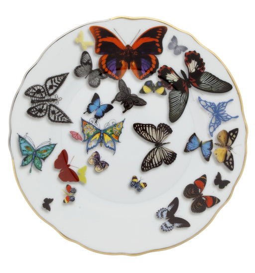 Vista Alegre Butterfly Parade Bread and Butter Plate - Christian Lacroix