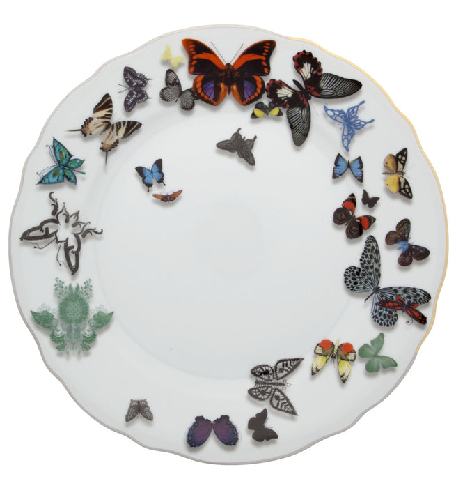 Vista Alegre Butterfly Parade Dinner Plate - Christian Lacroix