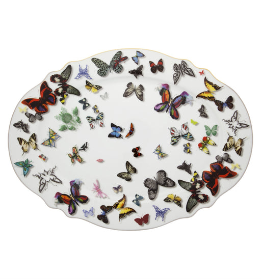 Vista Alegre Butterfly Parade Large Platter - Christian Lacroix