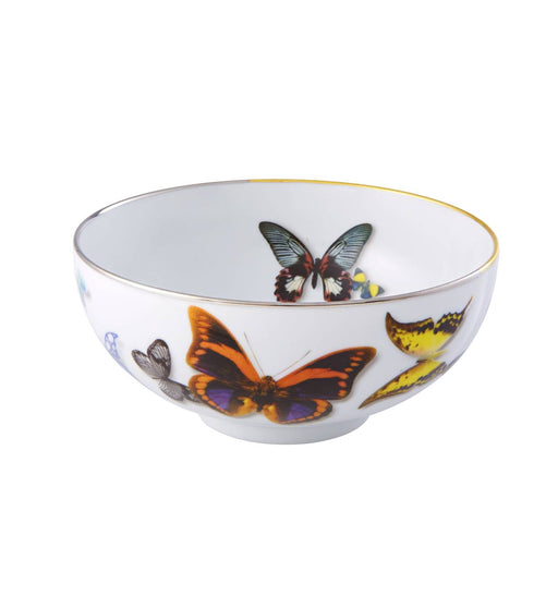 Vista Alegre Butterfly Parade Soup Bowl - Christian Lacroix
