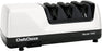 Edgecraft by Chef's Choice Electric Knife Sharpeners for 15 and 20-Degree Straight and Serrated Knives Diamond Abrasives Precision Angle Control, 3-Stage, White