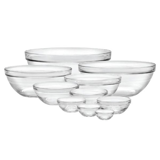 OXO Good Grips 7-Piece Clear Glass Mixing Bowl Set - Winestuff