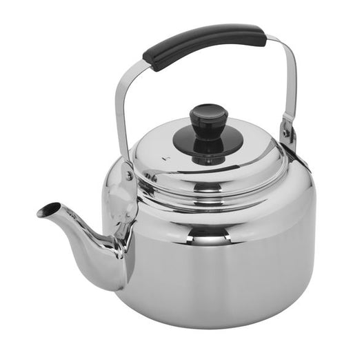 Cilio Tradition Stainless Steel 2.6 Quart Tea Kettle