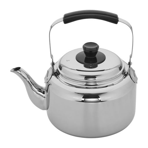 Chantal Button 1.8 Quarts Carbon Steel Whistling Stovetop Teakettle Color: Marigold 37-BUTTON My