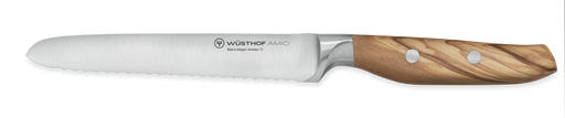 WUSTHOF Amici 5" Serrated Utility Knife