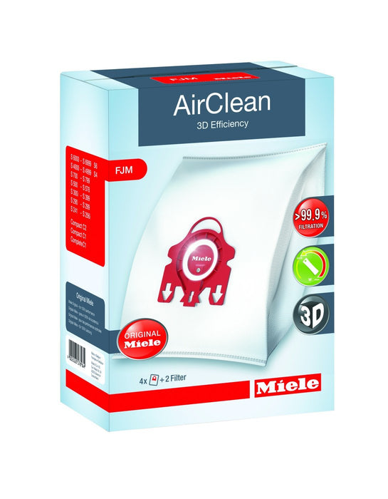 Miele AirClean 3D Efficiency Dust Bag, Type FJM 10123220
