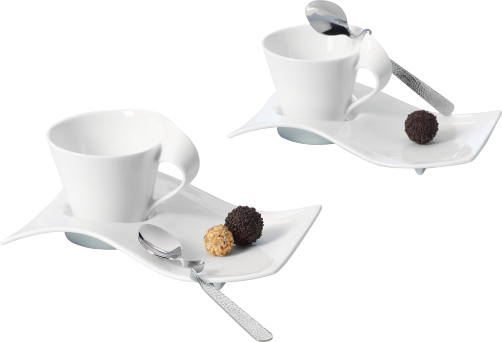 Villeroy & Boch New Wave Caffe Mugs, Set of 2 — Kitchen Clique