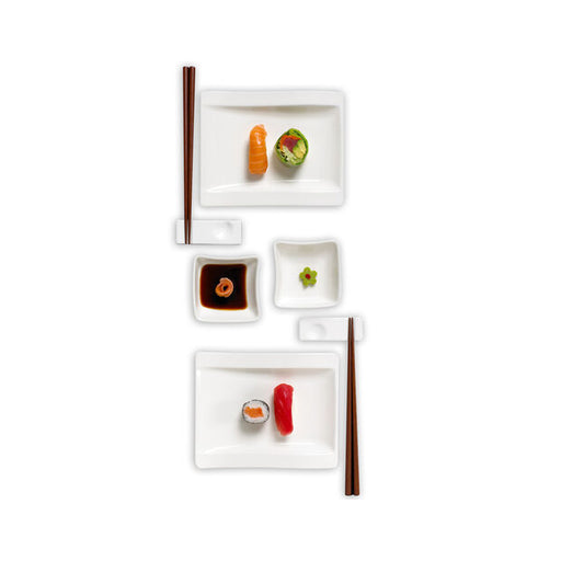 Villeroy & Boch New Wave Sushi for Two Boxed Set
