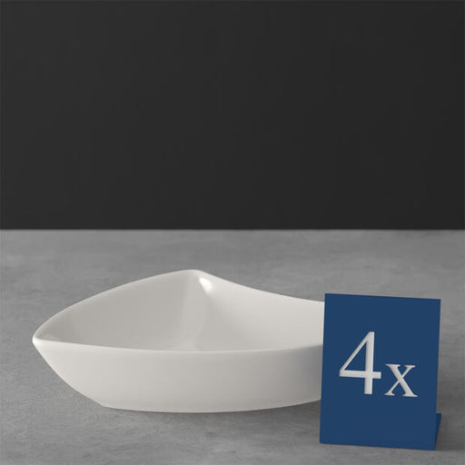 Villeroy & Boch New Wave Appetizer Plates: Gift Boxed Set of Four
