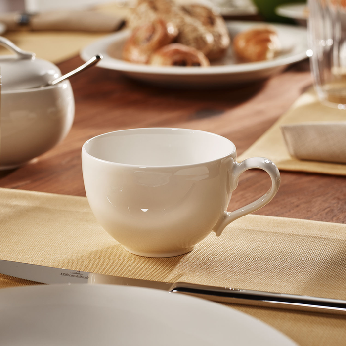 A Basic Tea Cap Villeroy & Boch New Cottage Basic Tea Cup — Kitchen Clique