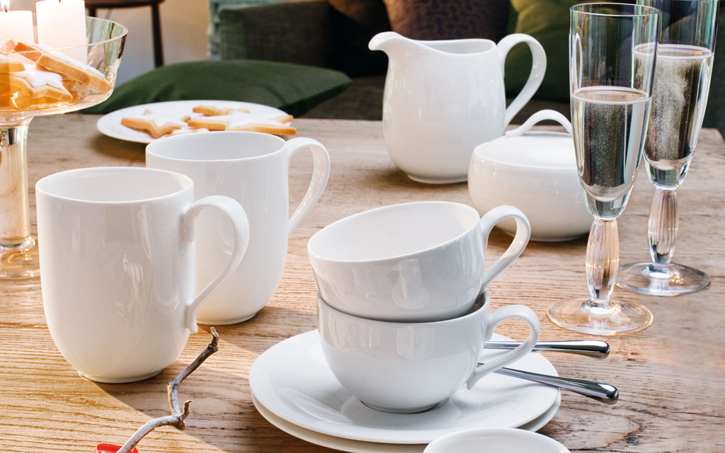 A Basic Tea Cap Villeroy & Boch New Cottage Basic Tea Saucer — Kitchen Clique