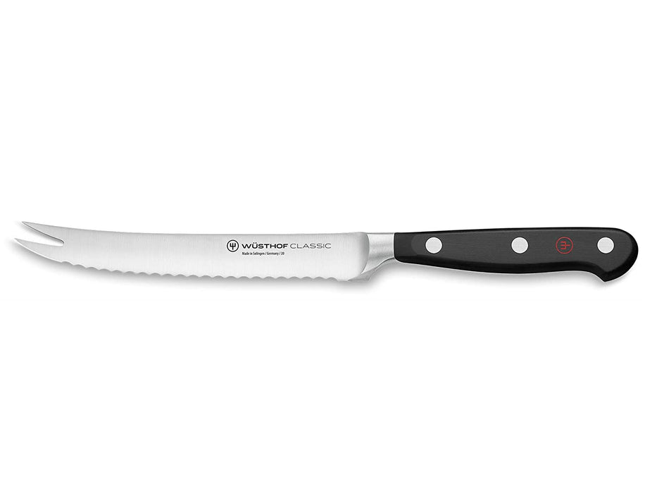 WUSTHOF Classic 5 Inch Tomato Knife