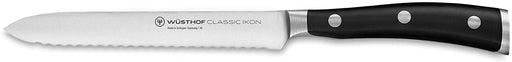 WUSTHOF Classic Ikon 5 Inch Serrated Utility Knife