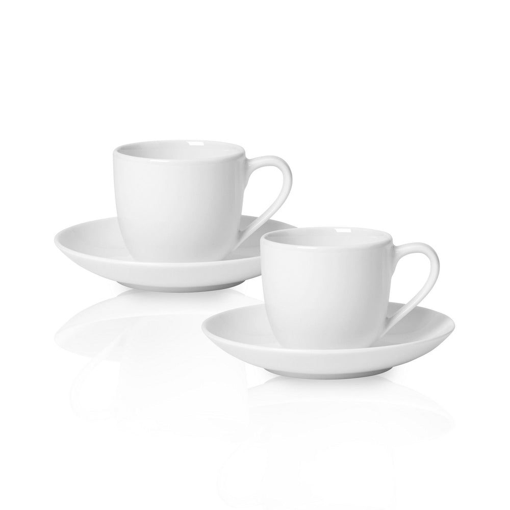 Villeroy & Boch For Me Espresso Cup and Saucer Set for Two