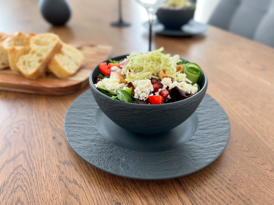 Villeroy & Boch Manufacture Rock Rice Bowl 20.25 oz — Kitchen Clique