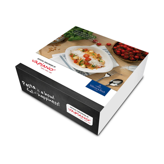 Villeroy & Boch Vapiano Pasta Bowl, Set of 2