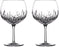 Waterford Gin Journeys Lismore Balloon Wine Glass Pair, 22 oz, Clear