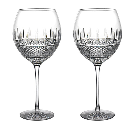 Waterford Irish Lace Red Wine Set of 2