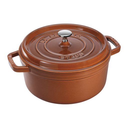7 Qt Enameled Cast Iron Covered Tall Round Dutch Oven - Basil - Tramontina  US