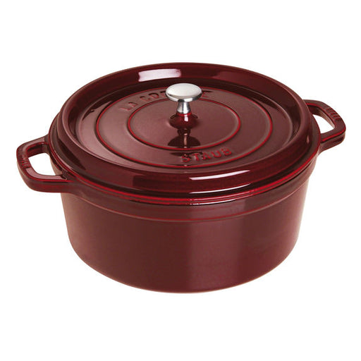 Staub Cast Iron 7 Quart Round Cocotte