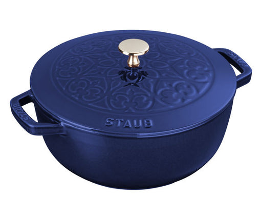 Staub Cast Iron 3.75 Quart Essential French Oven Lilly Lid