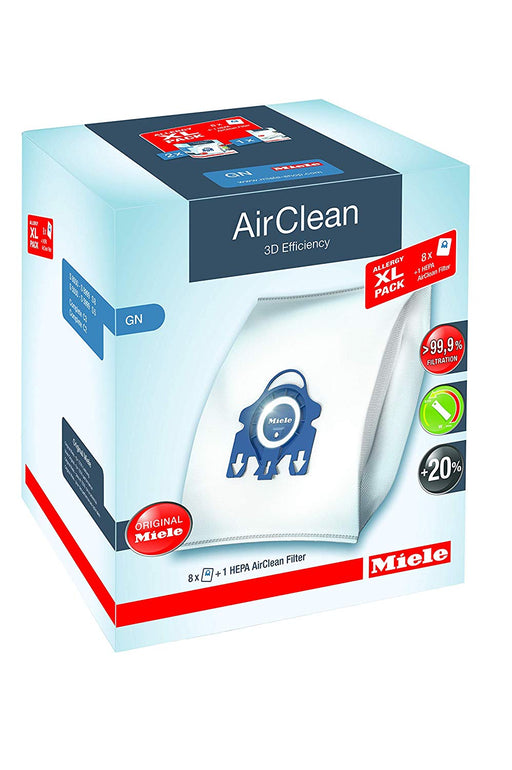 Miele AirClean 3D Allergy XL-Pack, GN FilterBags Vacuum Bag