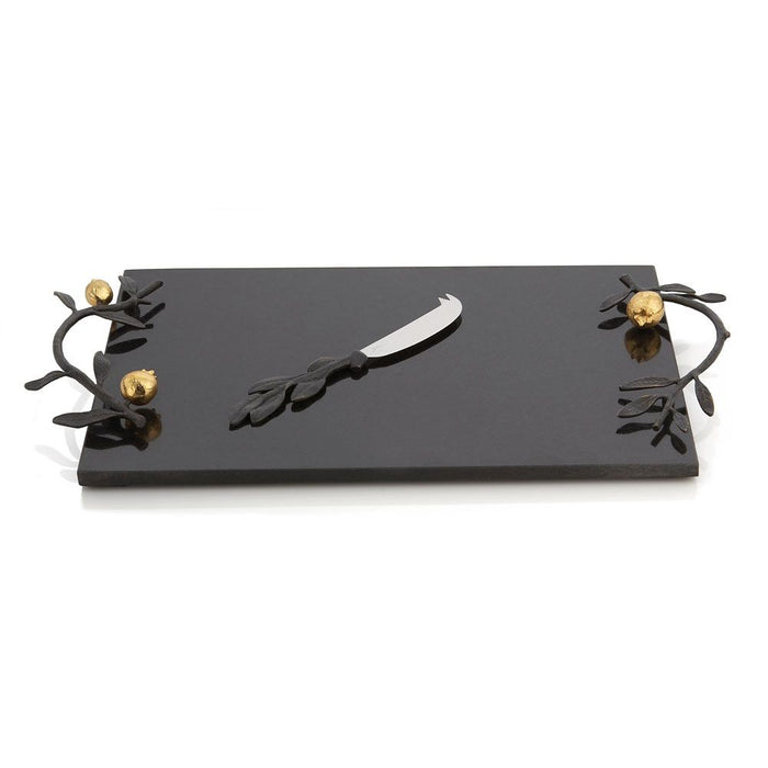 Michael Aram Pomegranate Cheese Board with Knife