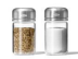 OXO Glass Salt & Pepper Shaker Set