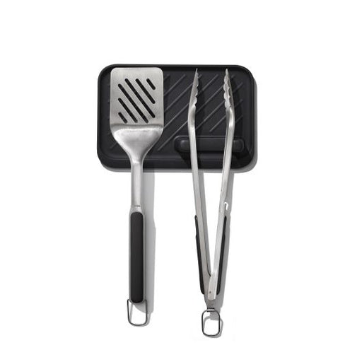 OXO Good Grips 3-Piece Grilling Tool Set