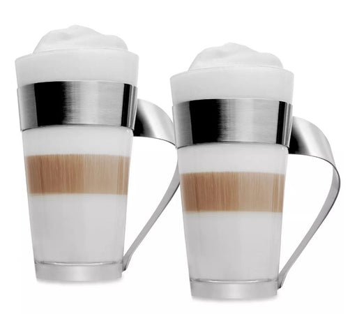 Villeroy & Boch New Wave Caffe Macchiato Mugs Set of Two