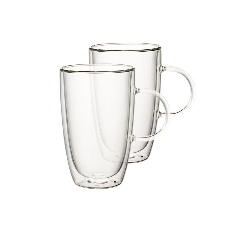 Artesano Hot Beverages 2-Piece Glass Cup Set M Villeroy & Boch