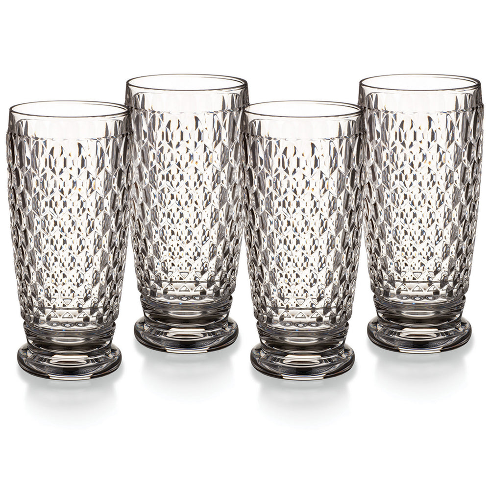 Villeroy & Boch Boston Highball Glasses, Set of 4