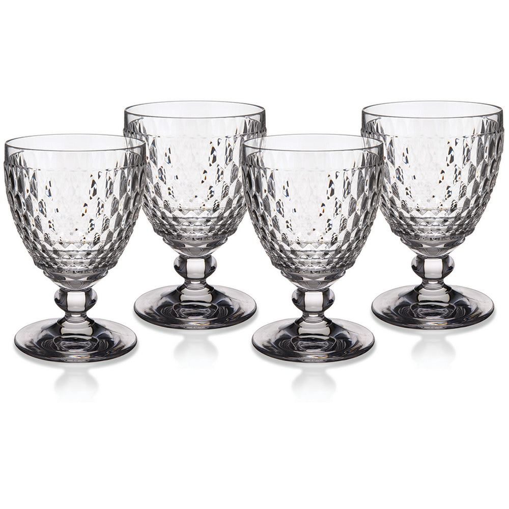 Villeroy & Boch Boston Water Goblets, set of 4