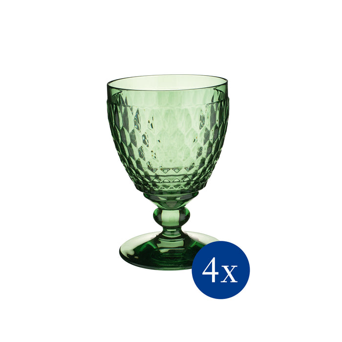 Villeroy & Boch Boston CLARET WINE GLASSES SET/4