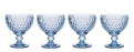 Villeroy & Boch Boston COUPE CHAMPAGNE-FOOTED DESSERT BOWL SET/4