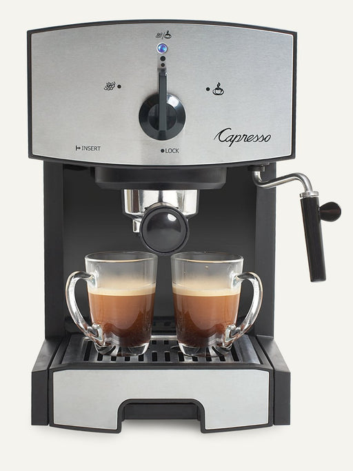 Capresso 117.05 EC50 Stainless Steel Pump Espresso & Cappuccino Machine