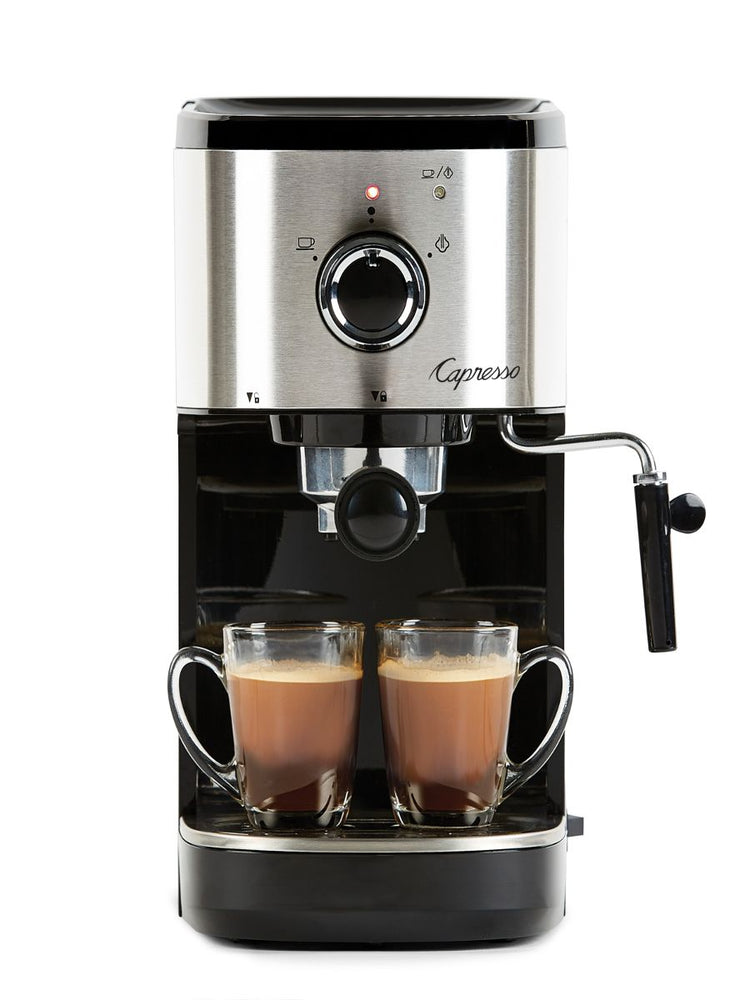 Capresso EC Select Professional Stainless Steel Espresso and Cappuccino Machine