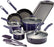 Rachael Ray  Nonstick Cookware Pots and Pans Set, 14 Piece