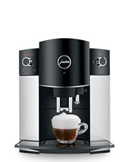 Jura D6 Platinum Super-Automatic Espresso Machine