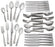 Waterford Conover 18/10 Stainless Steel 65-Piece Set, Service for 12