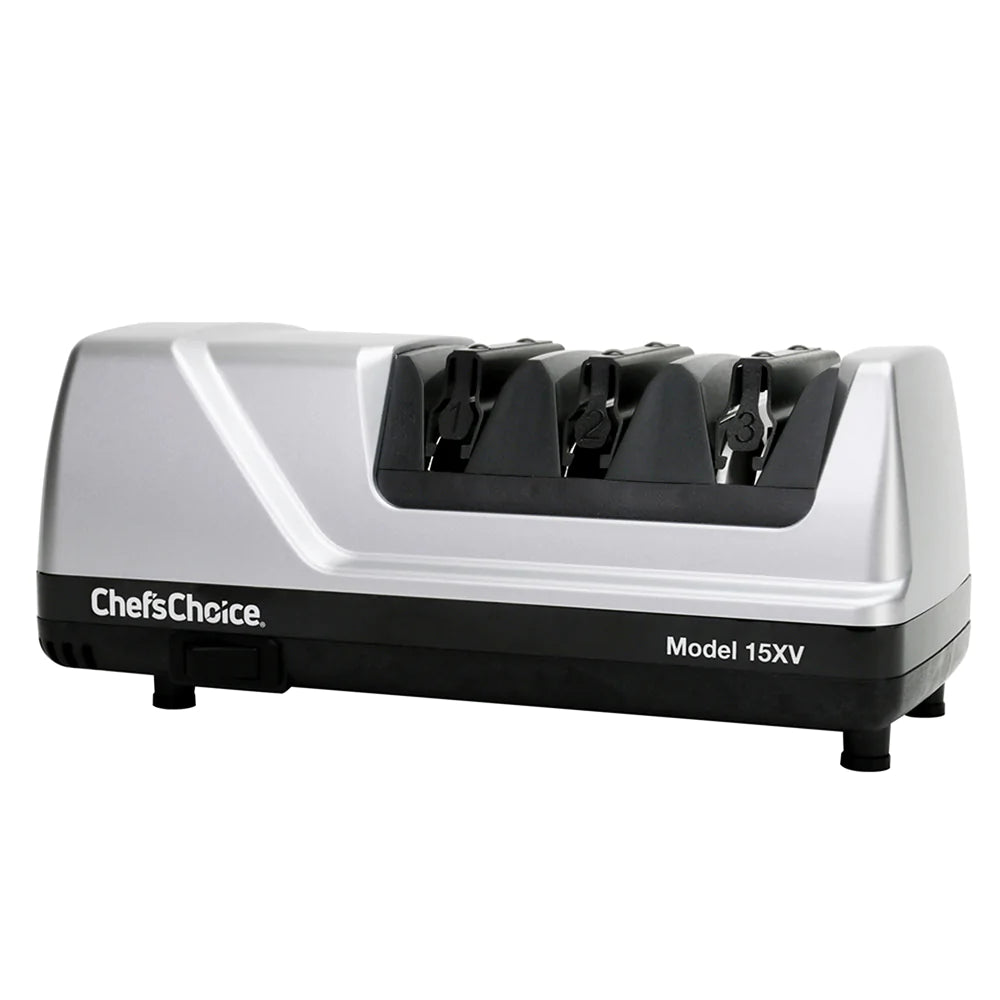 Edgecraft by Chef'sChoice 15XV Professional 3-stage Electric Knife Sharpener