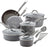 Rachael Ray Cucina Porcelain Nonstick Cookware Pots and Pans Set