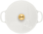 Le Creuset Eiffel Tower Collection Signature Braiser, 3.5 qt.