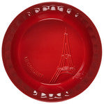Le Creuset Eiffel Tower Collection Pie Dish, 9"