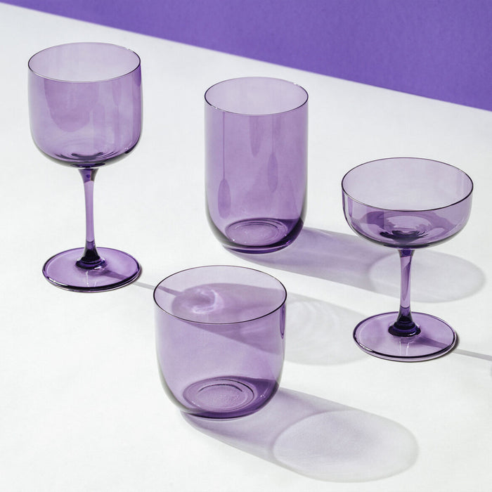 Villeroy & Boch Like Grape Wine/Water Glass Pair